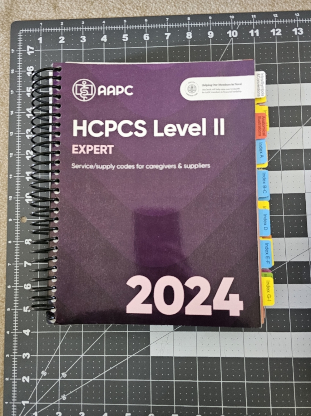 AAPC HCPCS Level II Expert 2024